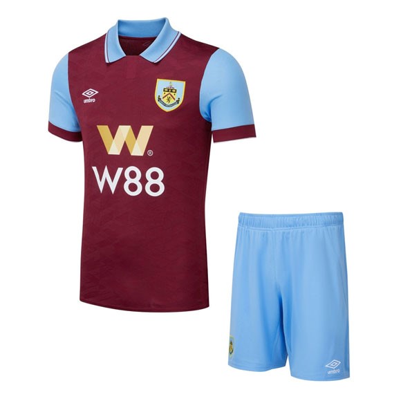 Trikot Burnley Heim Kinder 2023-24